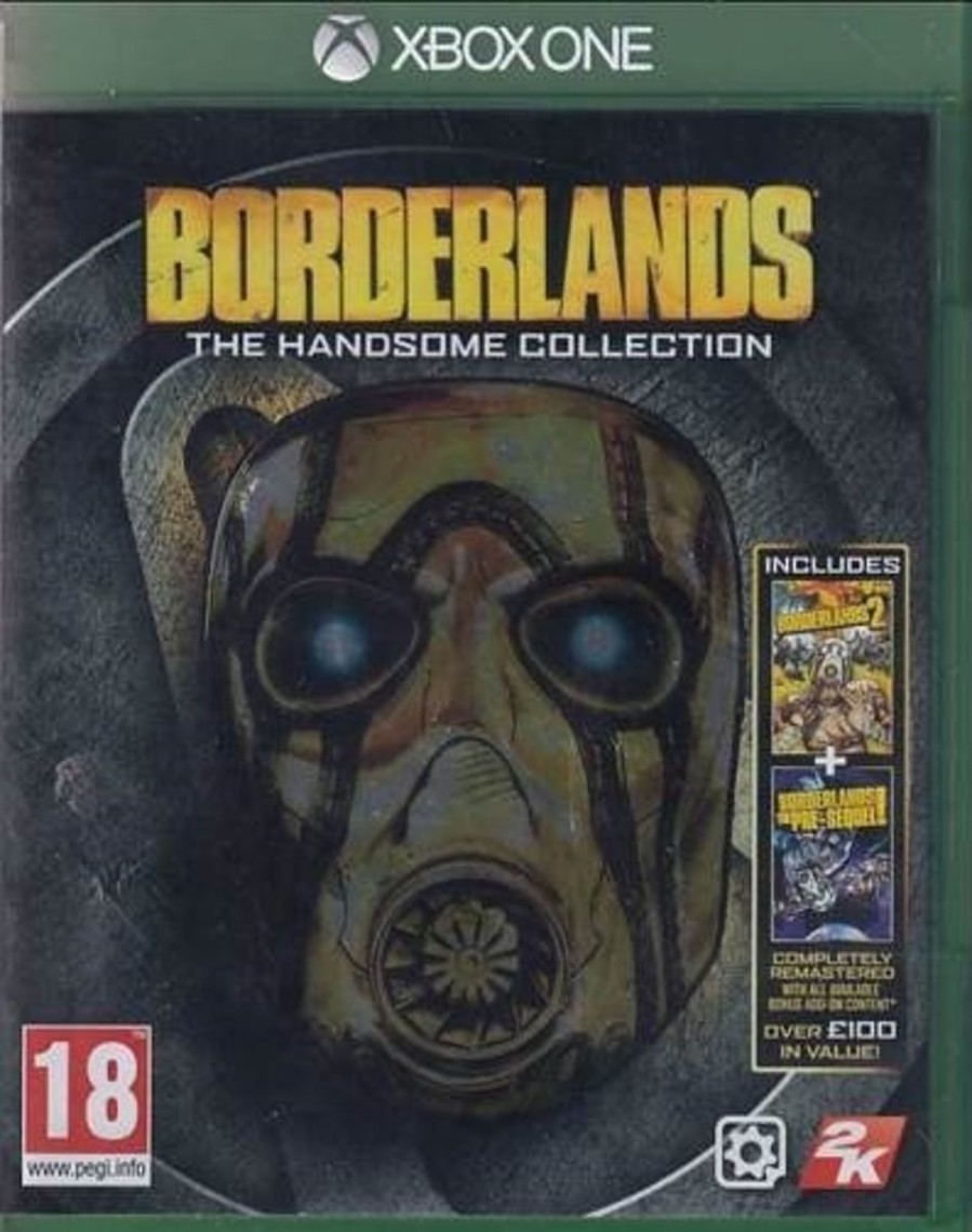 Retro Spillekonsoller EPIC PANDA Xbox One Spil | Borderlands - The Handsome Collection - Xbox One (B Grade) (Genbrug)