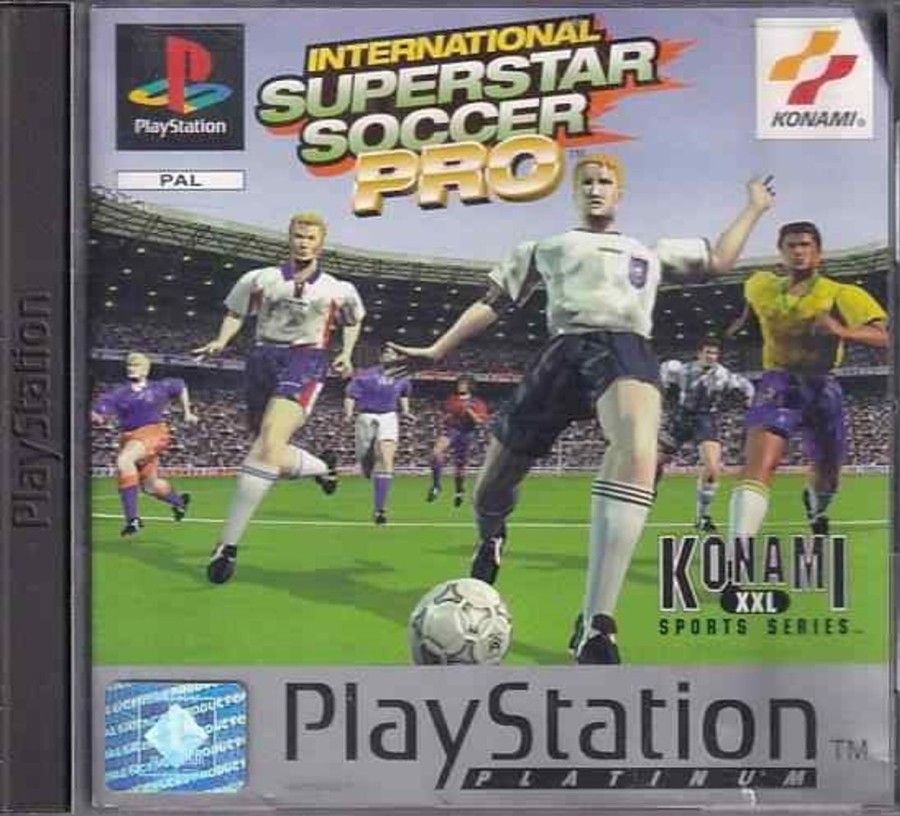 Retro Spillekonsoller EPIC PANDA Playstation 1 Ps1&Psx Spil | International Superstar Soccer Pro - Platinum - Ps1 (B Grade) (Genbrug)