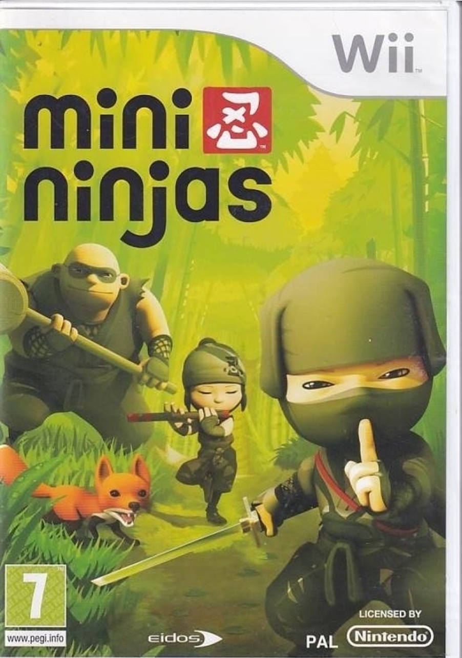 Retro Spillekonsoller EPIC PANDA Nintendo Wii Spil | Mini Ninjas - Wii (B Grade) (Genbrug)