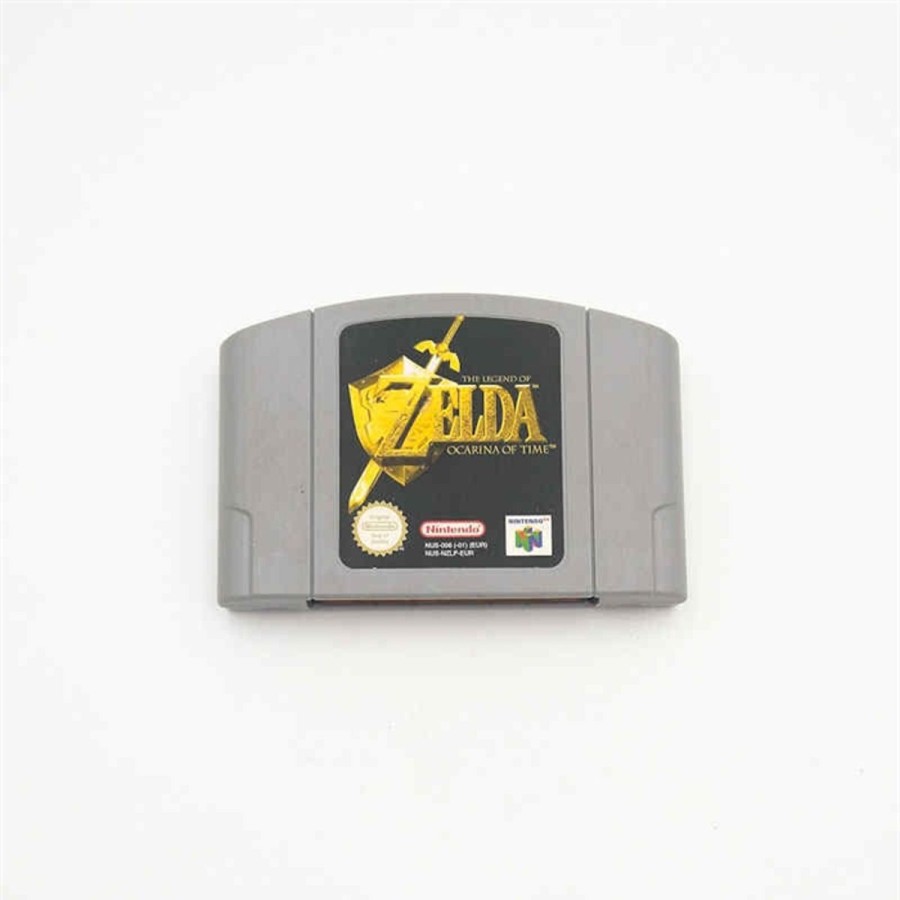 Retro Spillekonsoller EPIC PANDA Nintendo 64 N64 Spil | The Legend Of Zelda Ocarina Of Time - Nintendo 64 (B Grade) (Genbrug)