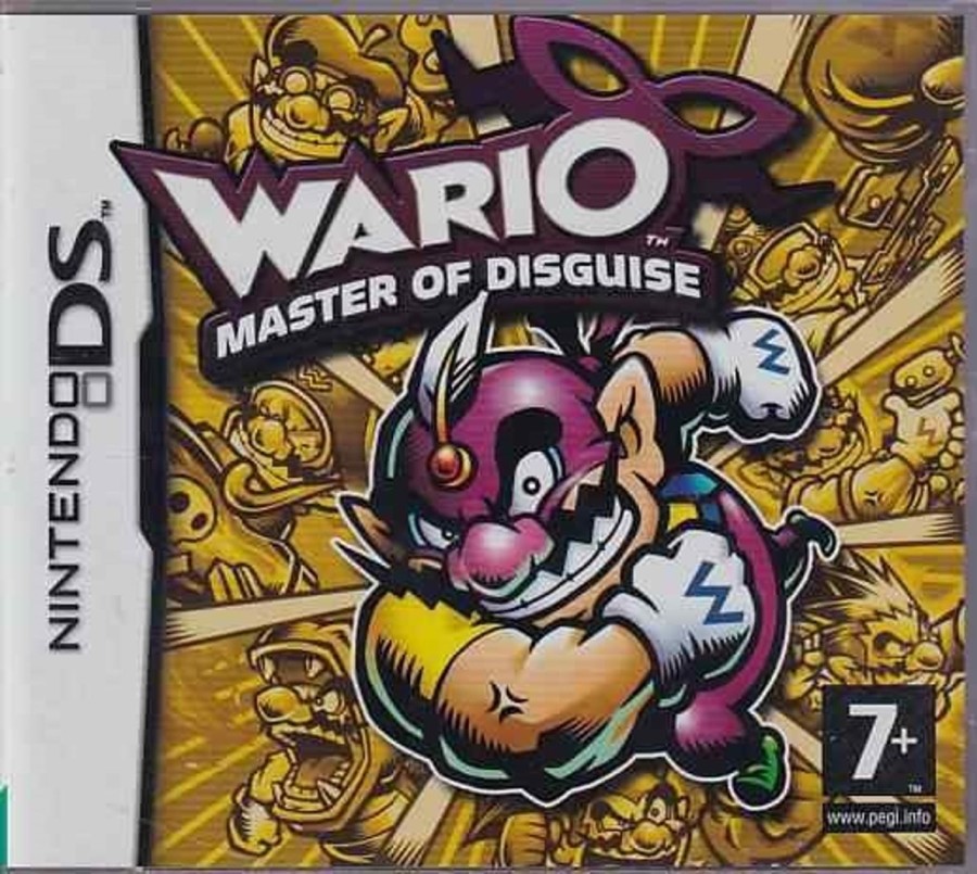 Retro Spillekonsoller EPIC PANDA Nintendo Ds Spil | Wario Master Of Disguise - Nintendo Ds (A Grade) (Genbrug)