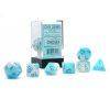 Rollespil EPIC PANDA Rollespilsterninger | Gemini Turqoise White Blue - Rollespilsterninger - Chessex