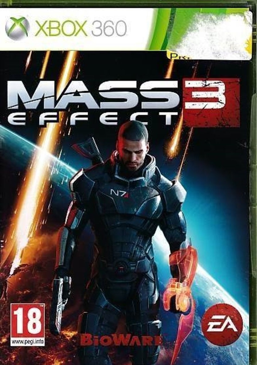 Retro Spillekonsoller EPIC PANDA Xbox 360 Spil | Mass Effect 3 - Xbox 360 (B Grade) (Genbrug)