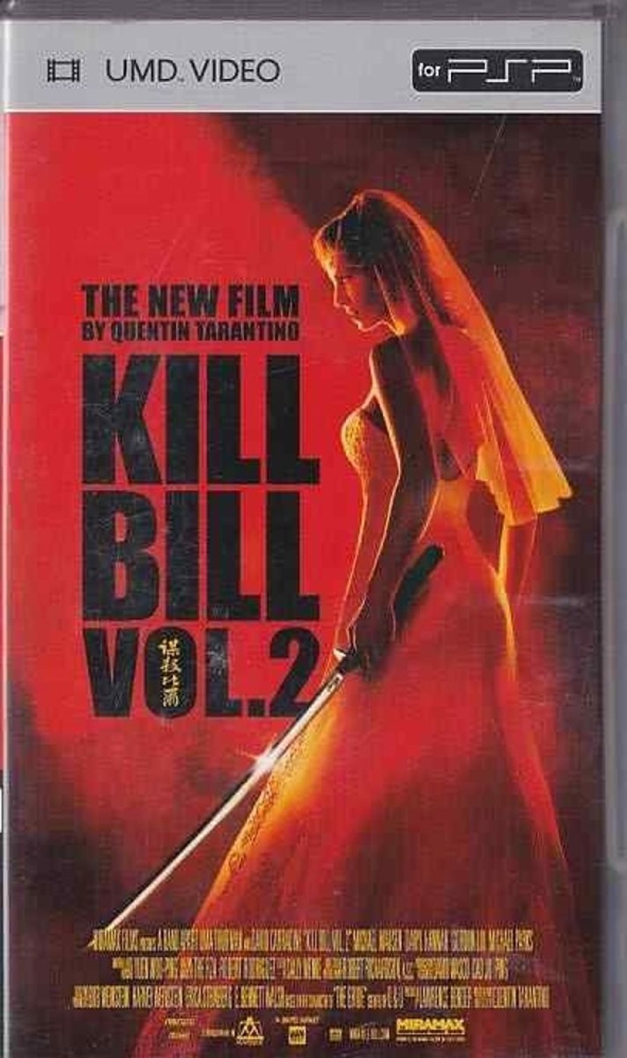 Retro Spillekonsoller EPIC PANDA Playstation Portable Film Umd | Kill Bill Volume 2 - Psp Umd Film (C Grade) (Genbrug)