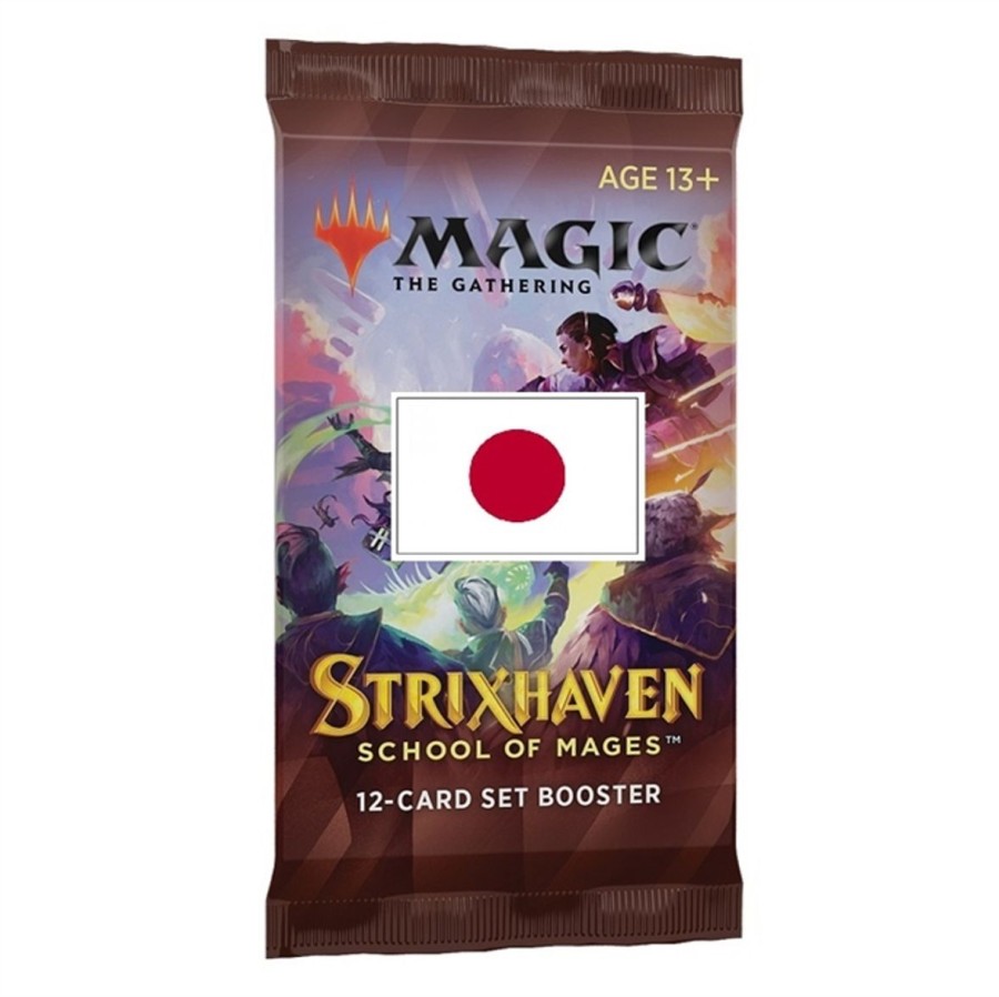 Tcg Kortspil EPIC PANDA | Strixhaven School Of Mages - Japanese Set Booster Pakker - Magic The Gathering