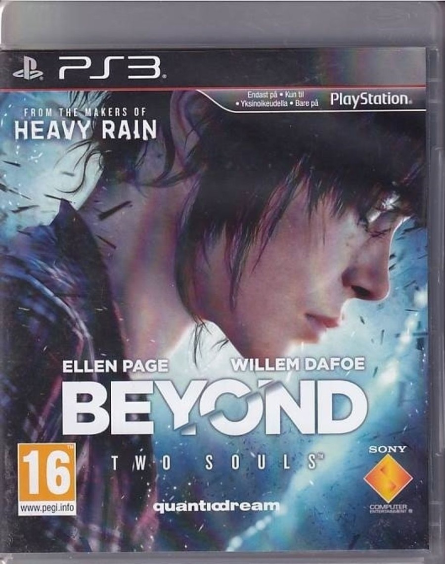 Retro Spillekonsoller EPIC PANDA Playstation 3 Ps3 Spil | Beyond Two Souls - Ps3 (B Grade) (Genbrug)