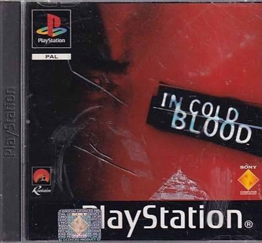 Retro Spillekonsoller EPIC PANDA Playstation 1 Ps1&Psx Spil | In Cold Blood - Ps1 (B Grade) (Genbrug)