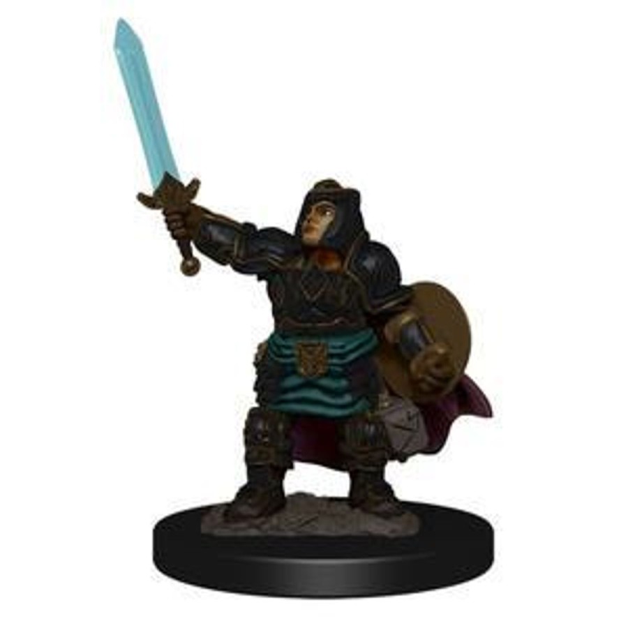 Rollespil EPIC PANDA D&D 5E Rollespilsfigurer | Dnd - Dwarf Paladin Female - Icons Of The Realms Premium Dnd Figur