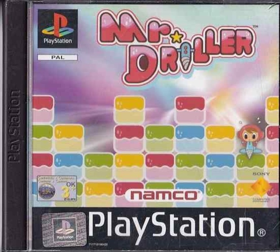 Retro Spillekonsoller EPIC PANDA Playstation 1 Ps1&Psx Spil | Mr Driller - Playstation 1 (B Grade) (Genbrug)