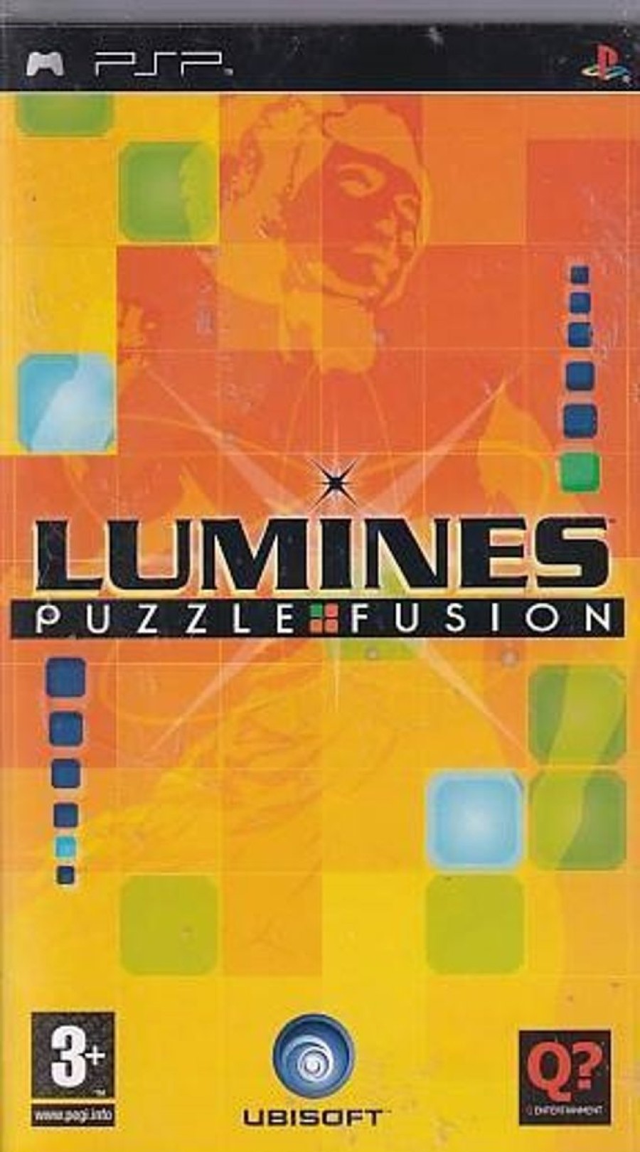 Retro Spillekonsoller EPIC PANDA Playstation Portable Spil | Lumines Puzzle Fusion - Psp (B Grade) (Genbrug)