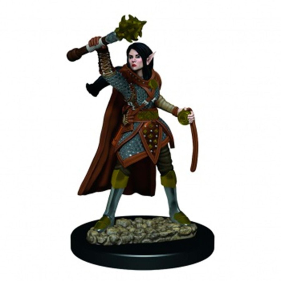 Rollespil EPIC PANDA D&D 5E Rollespilsfigurer | Dnd - Elf Cleric Female - Icons Of The Realms Premium Dnd Figur