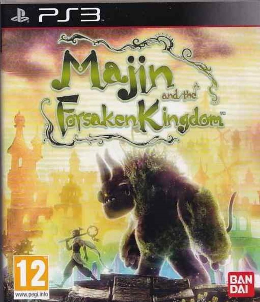 Retro Spillekonsoller EPIC PANDA Playstation 3 Ps3 Spil | Majin And The Forsaken Kingdom - Ps3 (B Grade) (Genbrug)