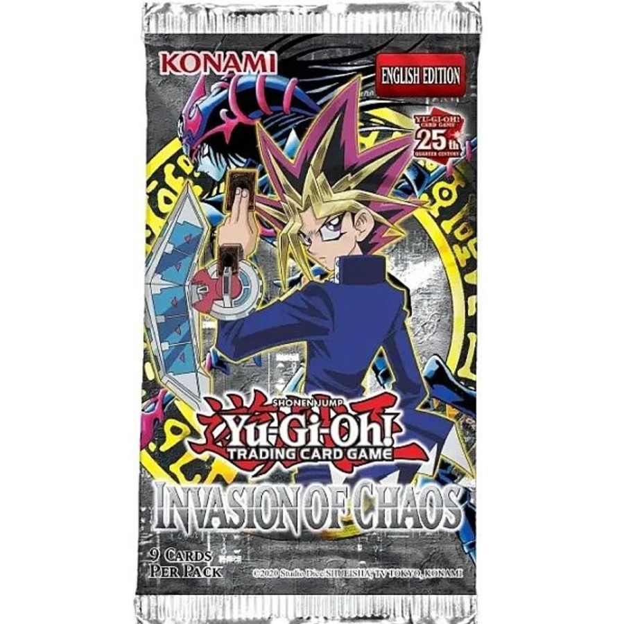 Tcg Kortspil EPIC PANDA Yugioh! Kort Booster Pakker | Invasion Of Chaos (25Th Anniversary Edition) - Booster Pack - Yu-Gi-Oh Kort