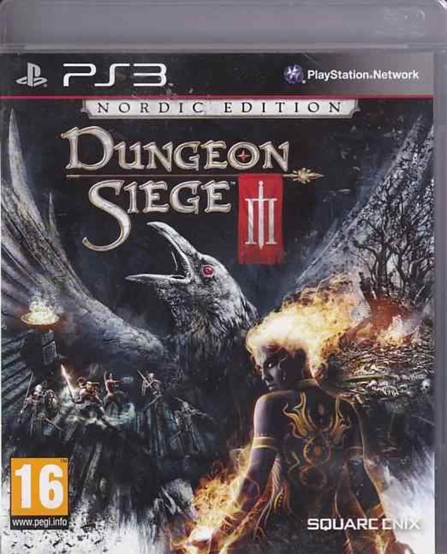 Retro Spillekonsoller EPIC PANDA Playstation 3 Ps3 Spil | Dungeon Siege Iii Nordic Edition - Ps3 (B Grade) (Genbrug)