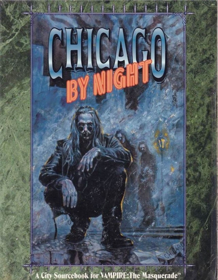 Rollespil EPIC PANDA Vampire The Masquerade 1St Edition | Vampire The Masquerade - Chicago By Night (B Grade) (Genbrug)