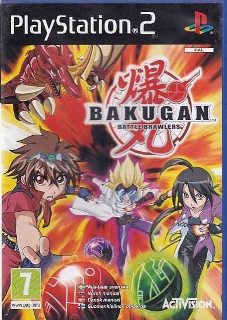 Retro Spillekonsoller EPIC PANDA Playstation 2 Ps2 Spil | Bakugan Battle Brawlers - Ps2 (B Grade) (Genbrug)