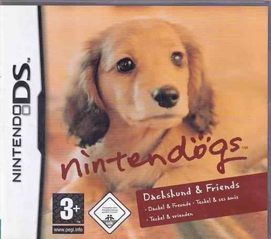 Retro Spillekonsoller EPIC PANDA Nintendo Ds Spil | Nintendogs Dachshund And Friends - Nintendo Ds (A Grade) (Genbrug)