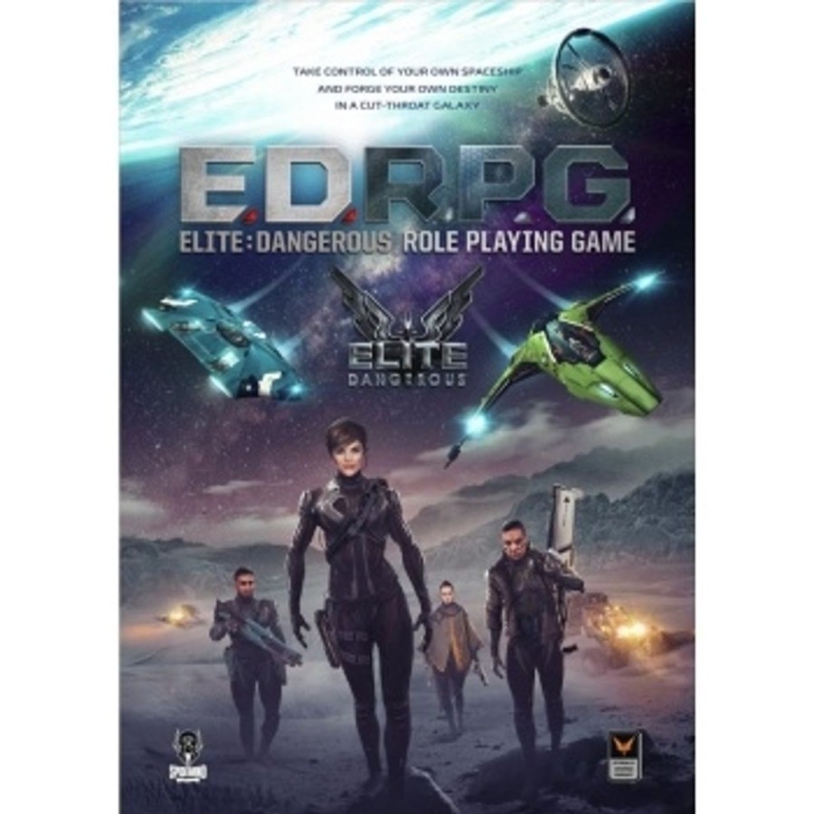 Rollespil EPIC PANDA Elite Dangerous Rpg | Elite Dangerous Rpg Core Rulebook