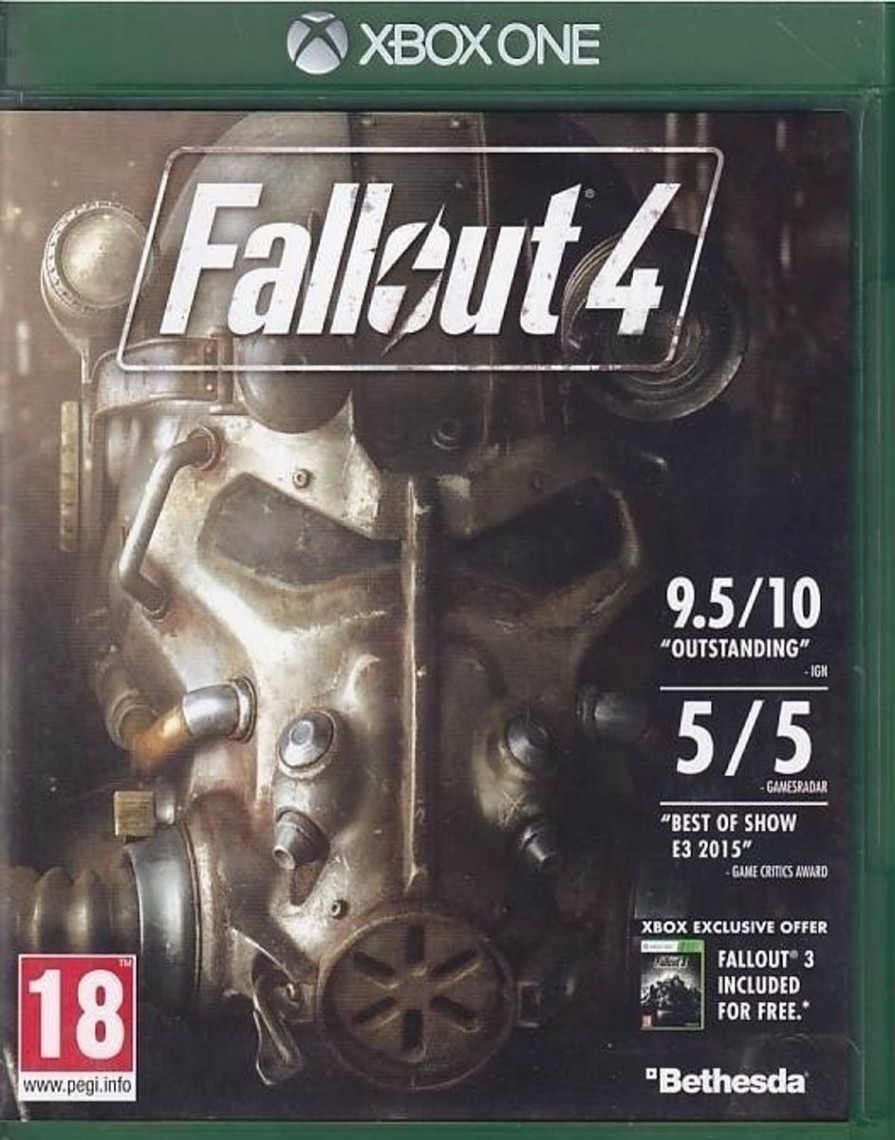 Retro Spillekonsoller EPIC PANDA Xbox One Spil | Fallout 4 - Xbox One Spil (B-Grade) (Genbrug)