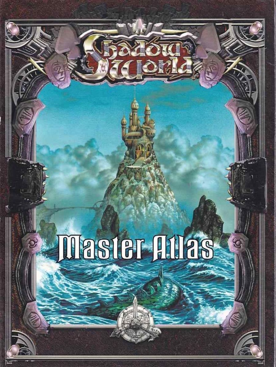 Rollespil EPIC PANDA Rolemaster 4Th Edition | Shadow World - Shadow World Master Atlas 4Th Edition (B Grade) (Genbrug)