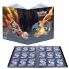 Tcg Kortspil EPIC PANDA Pokemon Tilbehor Samlemapper | Scorched Summit Charizard - 9-Pocket - A4 Pokemon Mappe