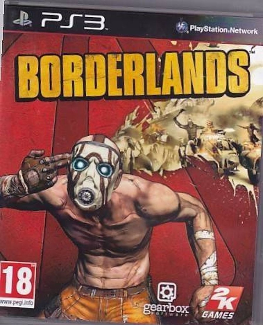 Retro Spillekonsoller EPIC PANDA Playstation 3 Ps3 Spil | Borderlands - Ps3 (B Grade) (Genbrug)