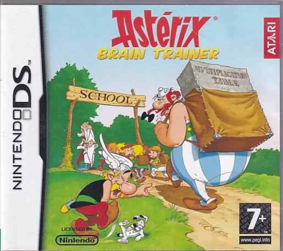 Retro Spillekonsoller EPIC PANDA Nintendo Ds Spil | Asterix Brain Trainer - Nintendo Ds (A Grade) (Genbrug)