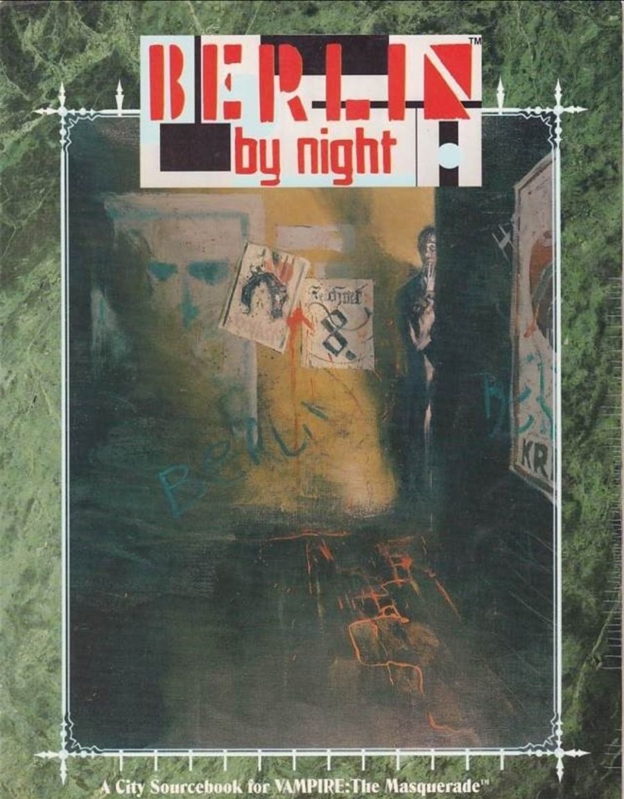 Rollespil EPIC PANDA Vampire The Masquerade 2Nd Edition | Vampire The Masquerade 2Nd Edition - Berlin By Night (B Grade) (Genbrug)