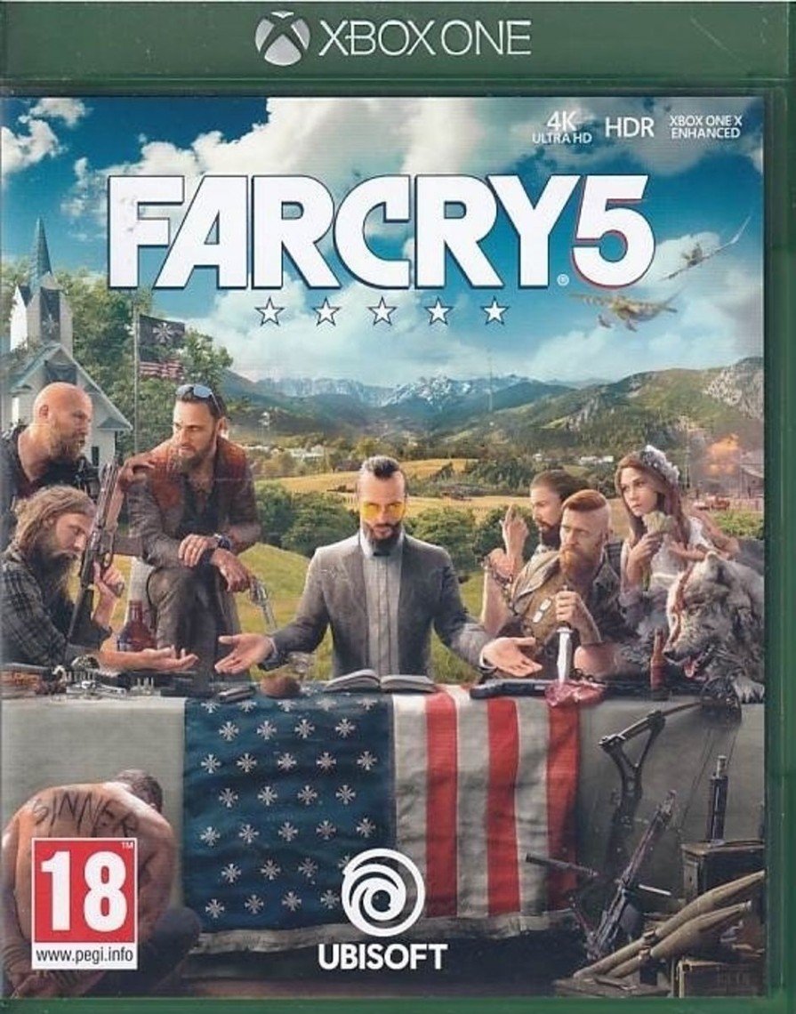 Retro Spillekonsoller EPIC PANDA Xbox One Spil | Farcry 5 - Xbox One (B Grade) (Genbrug)