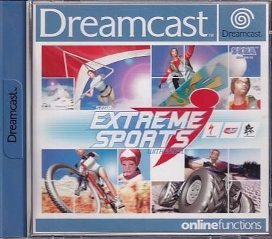 Retro Spillekonsoller EPIC PANDA Sega Dreamcast Spil | Sega Extreme Sports With 55Dsl - Dreamcast (B Grade) (Genbrug)