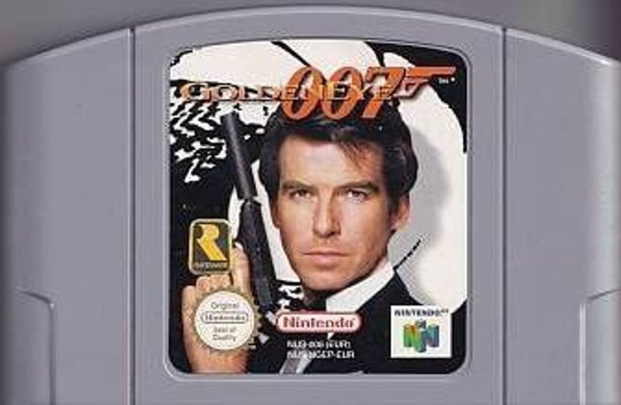 Retro Spillekonsoller EPIC PANDA Nintendo 64 N64 Spil | Goldeneye 007 - Nintendo 64 Spil (B Grade) (Genbrug)