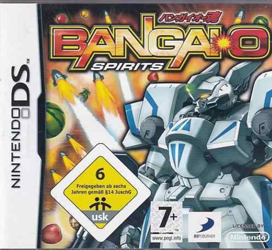 Retro Spillekonsoller EPIC PANDA Nintendo Ds Spil | Bangai-O Spirits - Nintendo Ds (A Grade) (Genbrug)