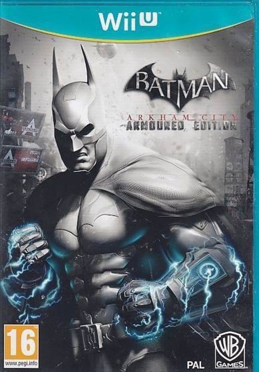 Retro Spillekonsoller EPIC PANDA Nintendo Wii U Spil | Batman Arkham City Armored Edition - Nintendo Wiiu (B Grade) (Genbrug)