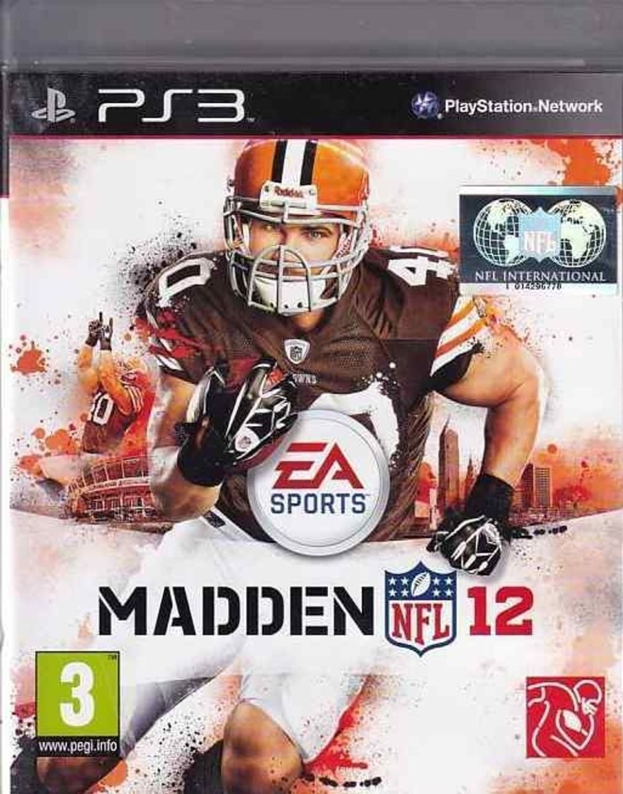 Retro Spillekonsoller EPIC PANDA Playstation 3 Ps3 Spil | Madden Nfl 12 - Ps3 (B Grade) (Genbrug)