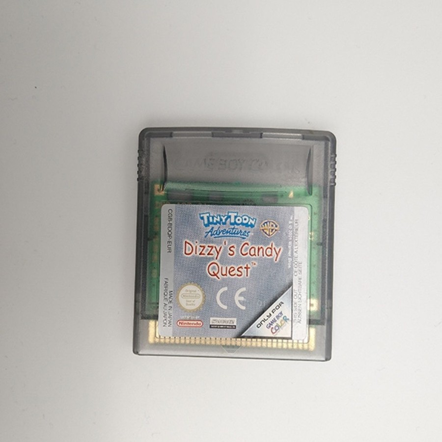 Retro Spillekonsoller EPIC PANDA Gameboy Color Spil | Tiny Toon Adventures Dizzys Candy Quest - Gameboy Color Spil (B Grade) (Genbrug)