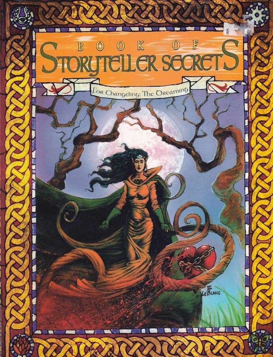 Rollespil EPIC PANDA Changeling The Dreaming | Changeling The Dreaming 1St - Book Of Storyteller Secrets - Mangler Gm Skaerm (B Grade) (Genbrug) -