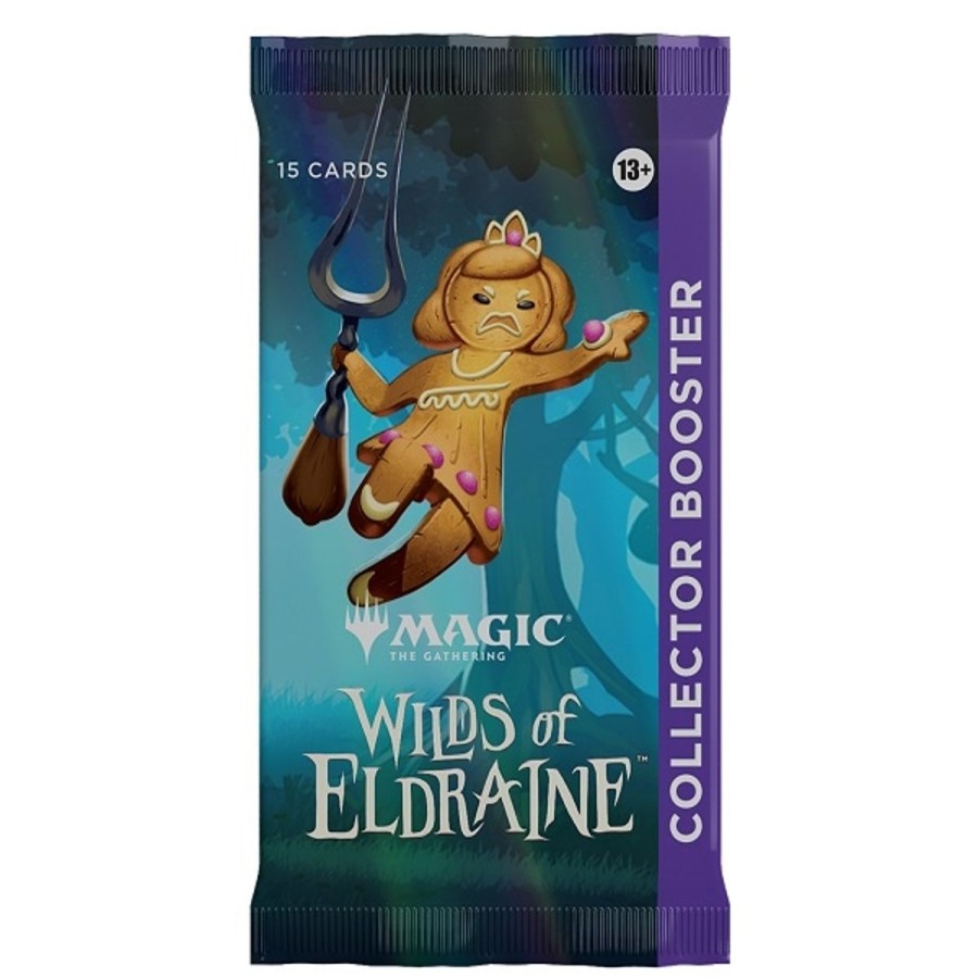 Tcg Kortspil EPIC PANDA Mtg Wilds Of Eldraine | Wilds Of Eldraine - Collector Booster Pack - Magic The Gathering