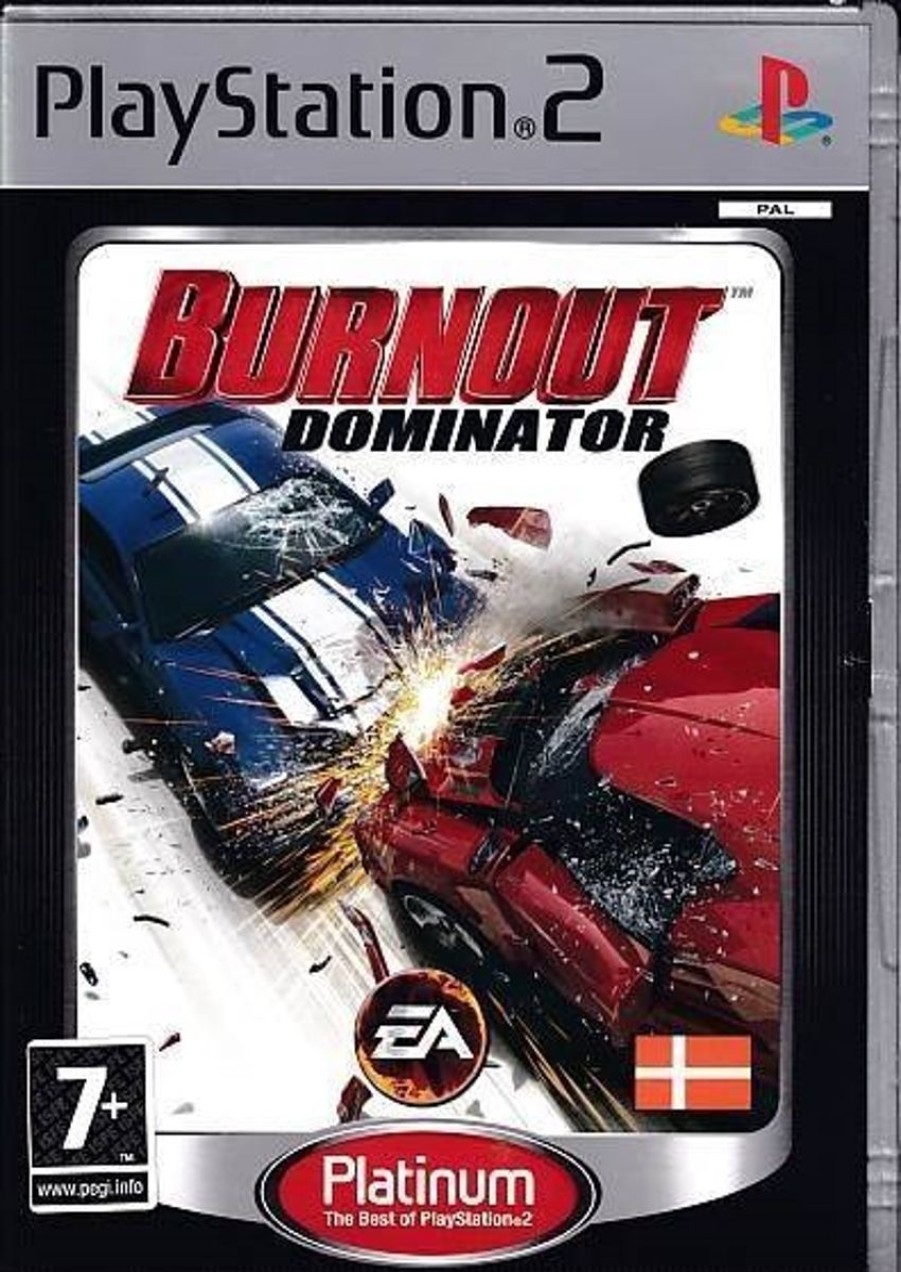 Retro Spillekonsoller EPIC PANDA Playstation 2 Ps2 Spil | Burnout Dominator Platinum - Ps2 - (B Grade) (Genbrug)