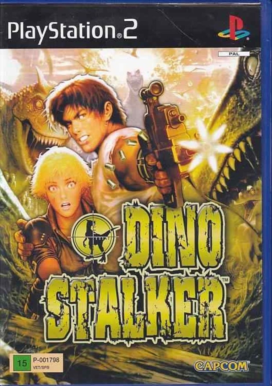 Retro Spillekonsoller EPIC PANDA Playstation 2 Ps2 Spil | Dino Stalker - Ps2 (B Grade) (Genbrug)