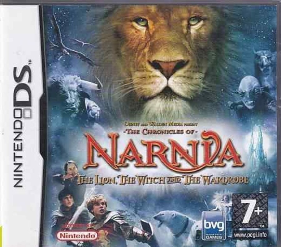 Retro Spillekonsoller EPIC PANDA Nintendo Ds Spil | The Chronicles Of Narnia The Lion The Witch And The Wardrobe - Nintendo Ds (A Grade) (Genbrug)