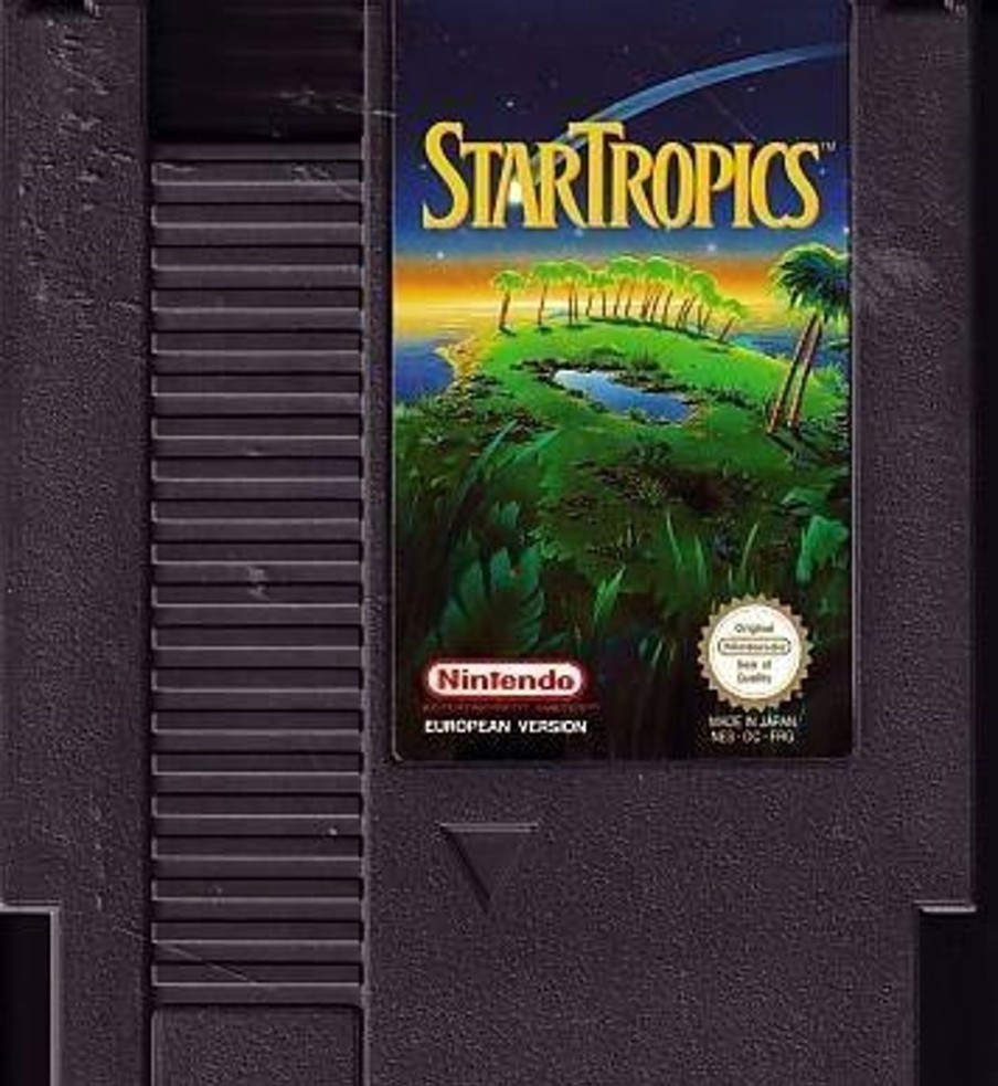 Retro Spillekonsoller EPIC PANDA Nes Spil | Star Tropics - Nes-Frg - Nes (A Grade) (Genbrug)