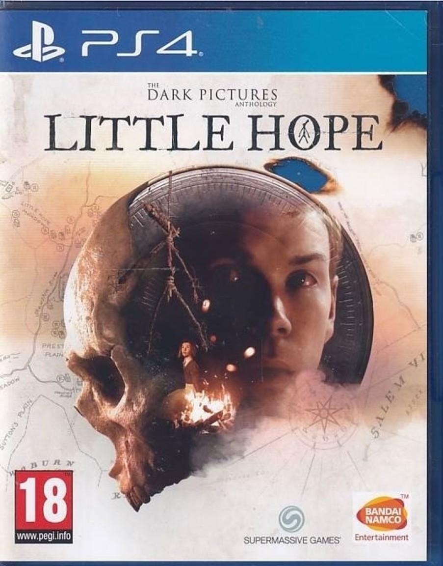 Retro Spillekonsoller EPIC PANDA Playstation 4 Ps4 Spil | The Dark Pictures Anthology Little Hope - Ps4Spil (B Grade) (Genbrug)