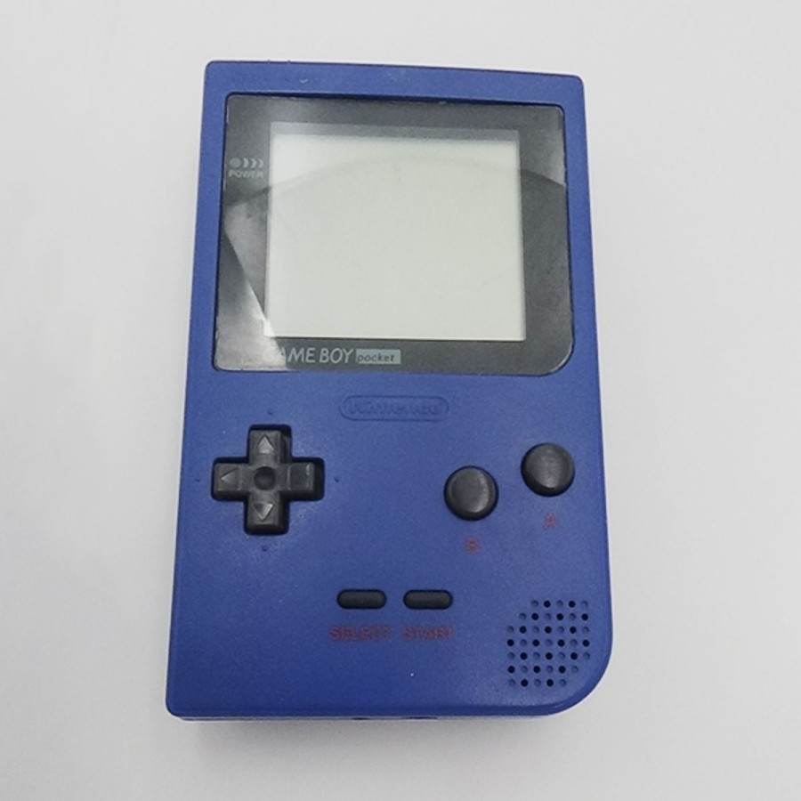 Retro Spillekonsoller EPIC PANDA Gameboy Original Konsoller | Gameboy Pocket Konsol - Bla - Snr Mh18764113 (B Grade) (Genbrug)