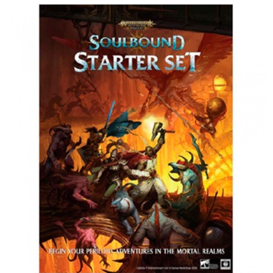 Rollespil EPIC PANDA Warhammer Age Of Sigmar | Warhammer Age Of Sigmar - Soulbound Starter Set