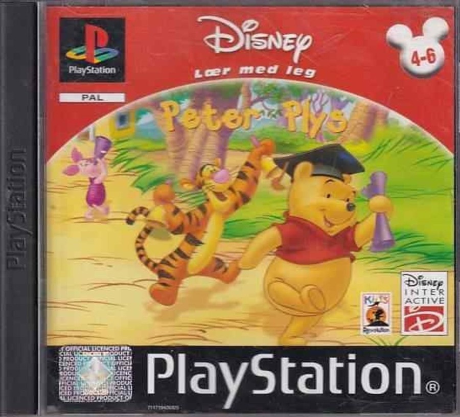 Retro Spillekonsoller EPIC PANDA Playstation 1 Ps1&Psx Spil | Disney Laer Med Leg Peter Plys - Ps1 (B Grade) (Genbrug)