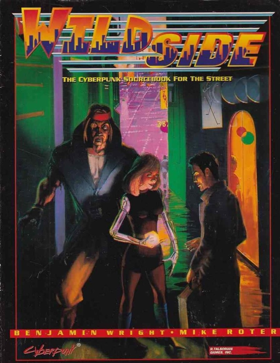 Rollespil EPIC PANDA Cyberpunk 2020 | Cyberpunk 2020 - Wildside (B Grade) (Genbrug)