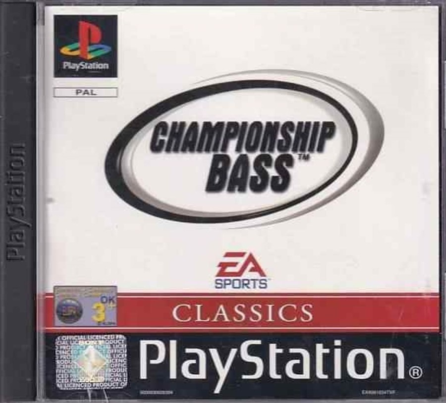 Retro Spillekonsoller EPIC PANDA Playstation 1 Ps1&Psx Spil | Championship Bass - Classics - Ps1 (B Grade) (Genbrug)