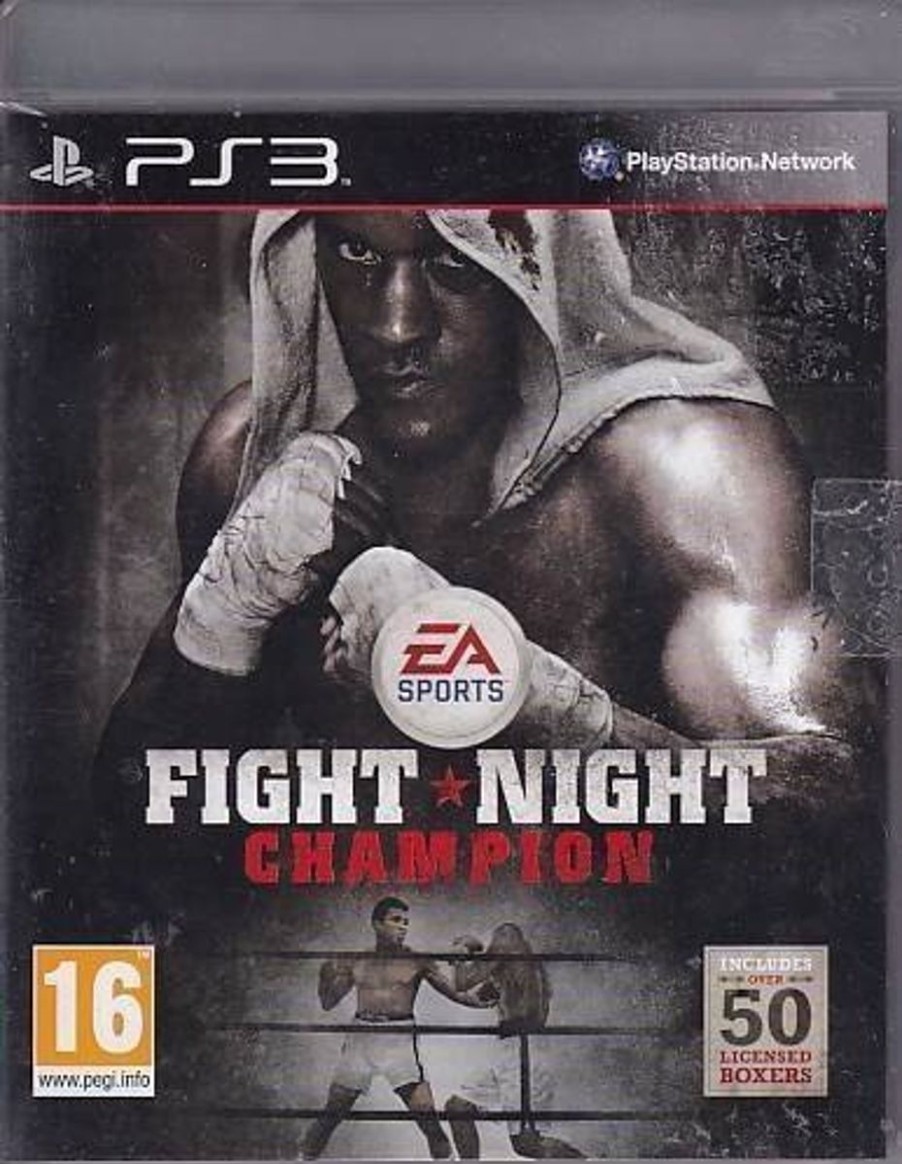 Retro Spillekonsoller EPIC PANDA Playstation 3 Ps3 Spil | Fight Night Champion - Ps3 (B Grade) (Genbrug)