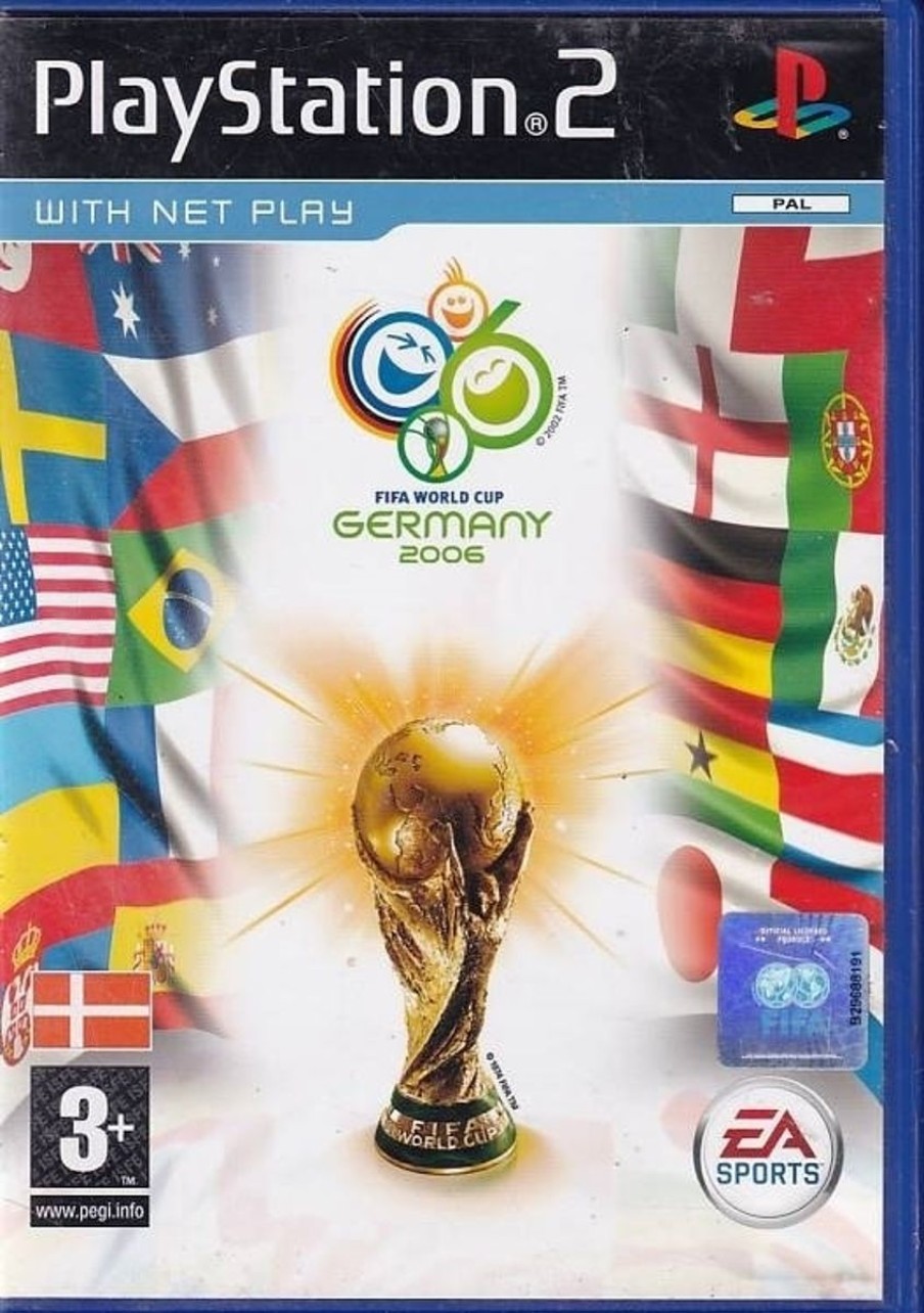 Retro Spillekonsoller EPIC PANDA Playstation 2 Ps2 Spil | 2006 Fifa World Cup - Ps2 (B Grade) (Genbrug)