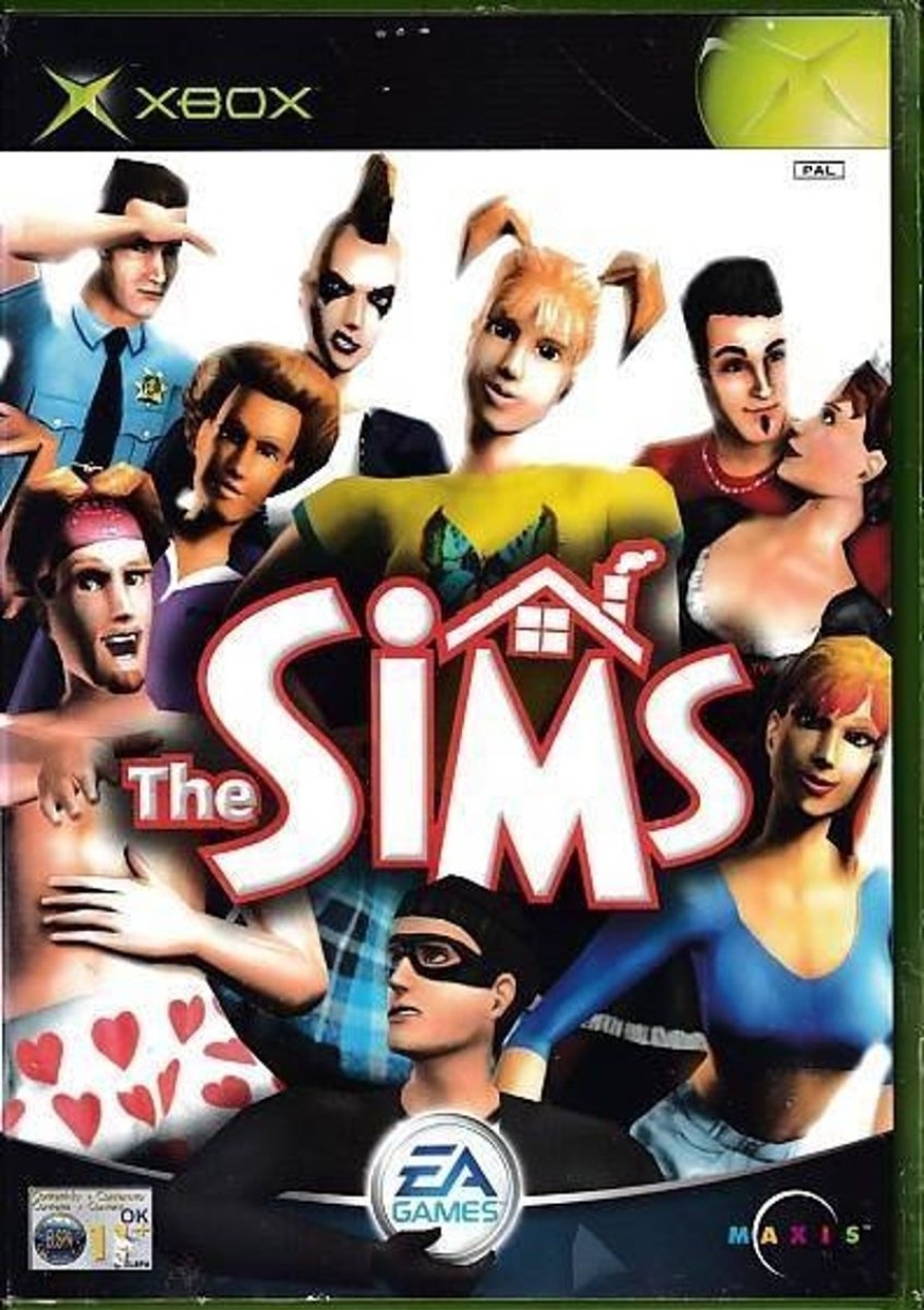 Retro Spillekonsoller EPIC PANDA Xbox Original Spil | The Sims - Xbox (B Grade) (Genbrug)